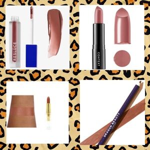 NWT 5 Piece Nude Lip Color Bundle